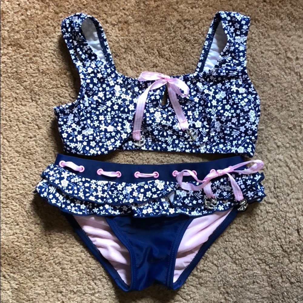 Gossip Girl 2pc girls bikini 👙 Size 6x